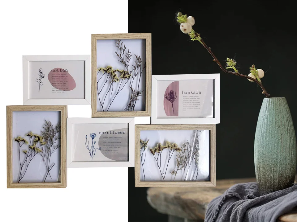 Collage picture frames
