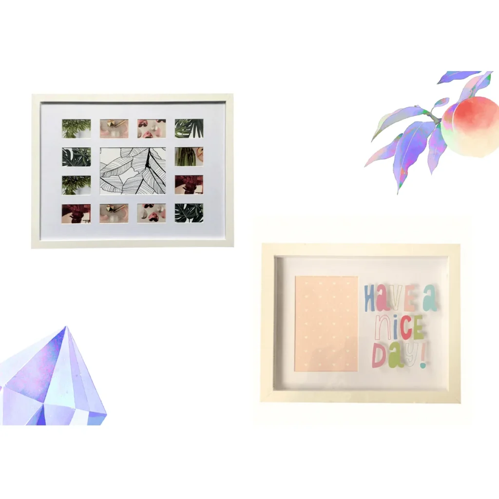 Custom Multi-window MDF Wooden Frame