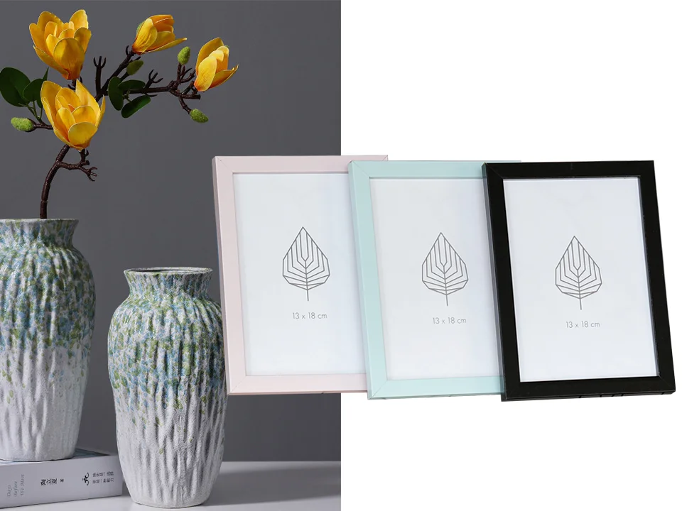MDF wooden photo frames