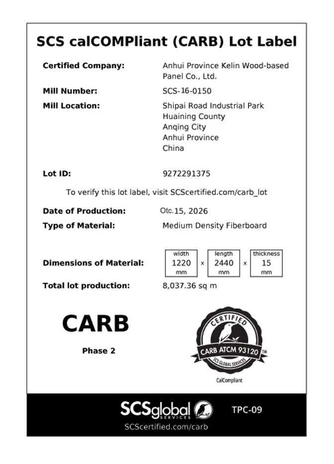 Certificate 5