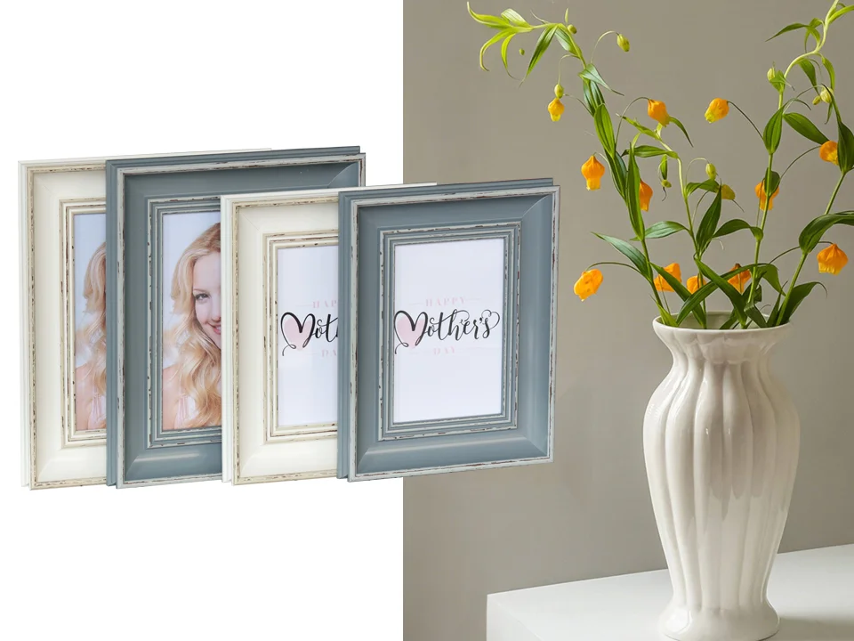 PS plastic photo frames