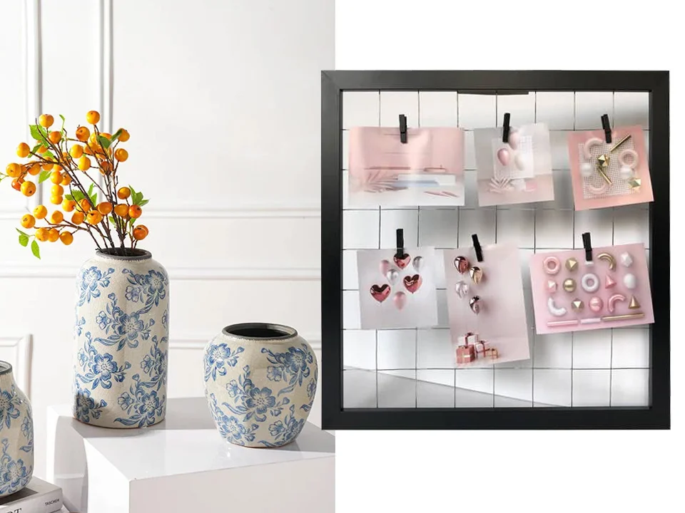 Customized photo frames