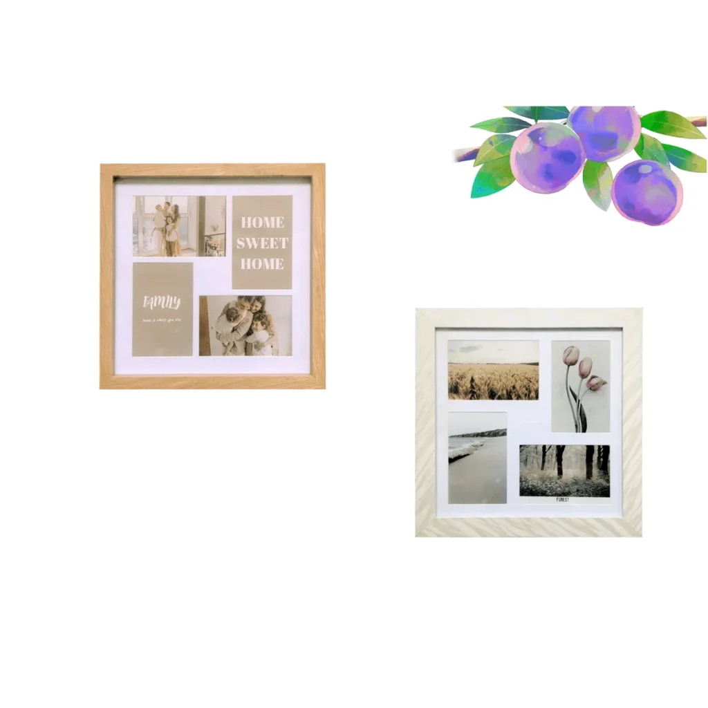 Collage Frame Home Decor 4 Photos 4x6inch