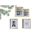 Custom MDF Collage Wooden Frame 3 Photos
