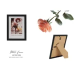 Black MDF Wooden Seasonal Frame