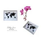 White MDF Essentials Peg Multi Photo Frame