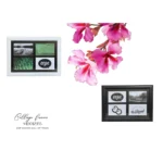 MDF Wall Collage frame hold 4 Photos 10x15cm