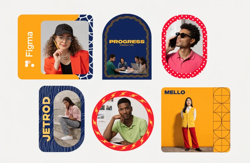 Branded Promotional Photo Frames A collection of branded promotional frames with company logos displayed on them.