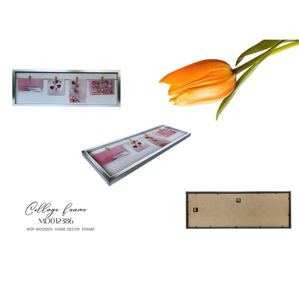 Large Hanging Photo Frame Memo Board