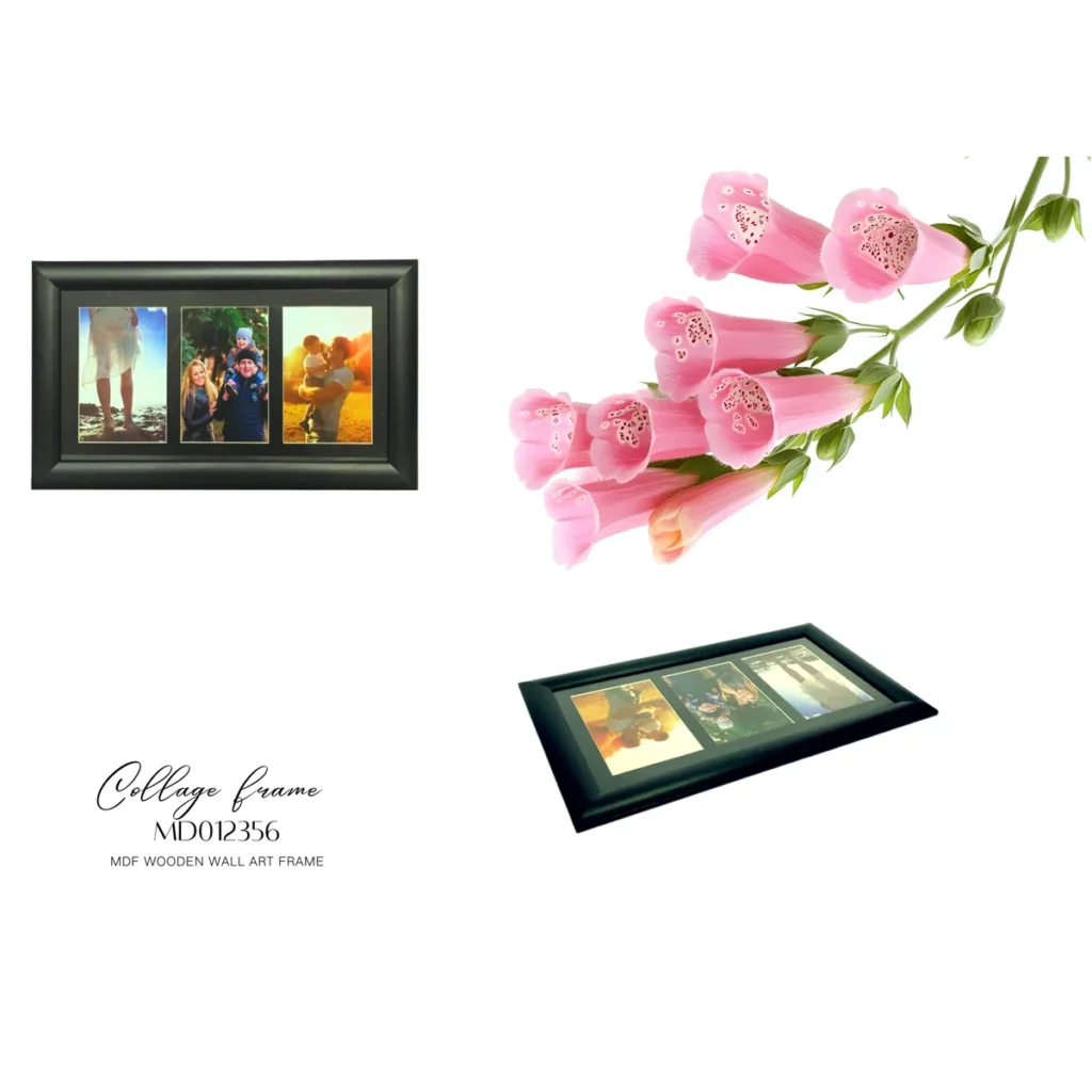 Black Collage Frame
