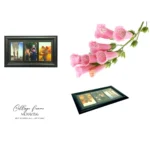 Black Collage Frame