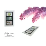 White Vertical Collage Frame for 3 Photos