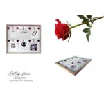 MDF Wooden Clip Photo Frame Collage