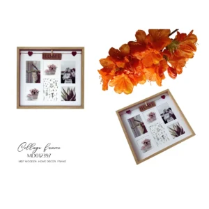 Modern Multi-Photo Collage Frame Frames