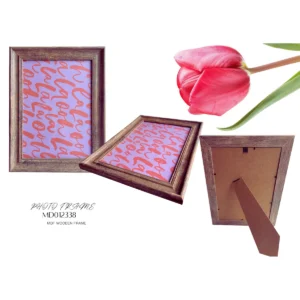 Wooden Oak MDF License Frame 20x30cm