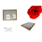 Wooden Framed Bulletin Message Board