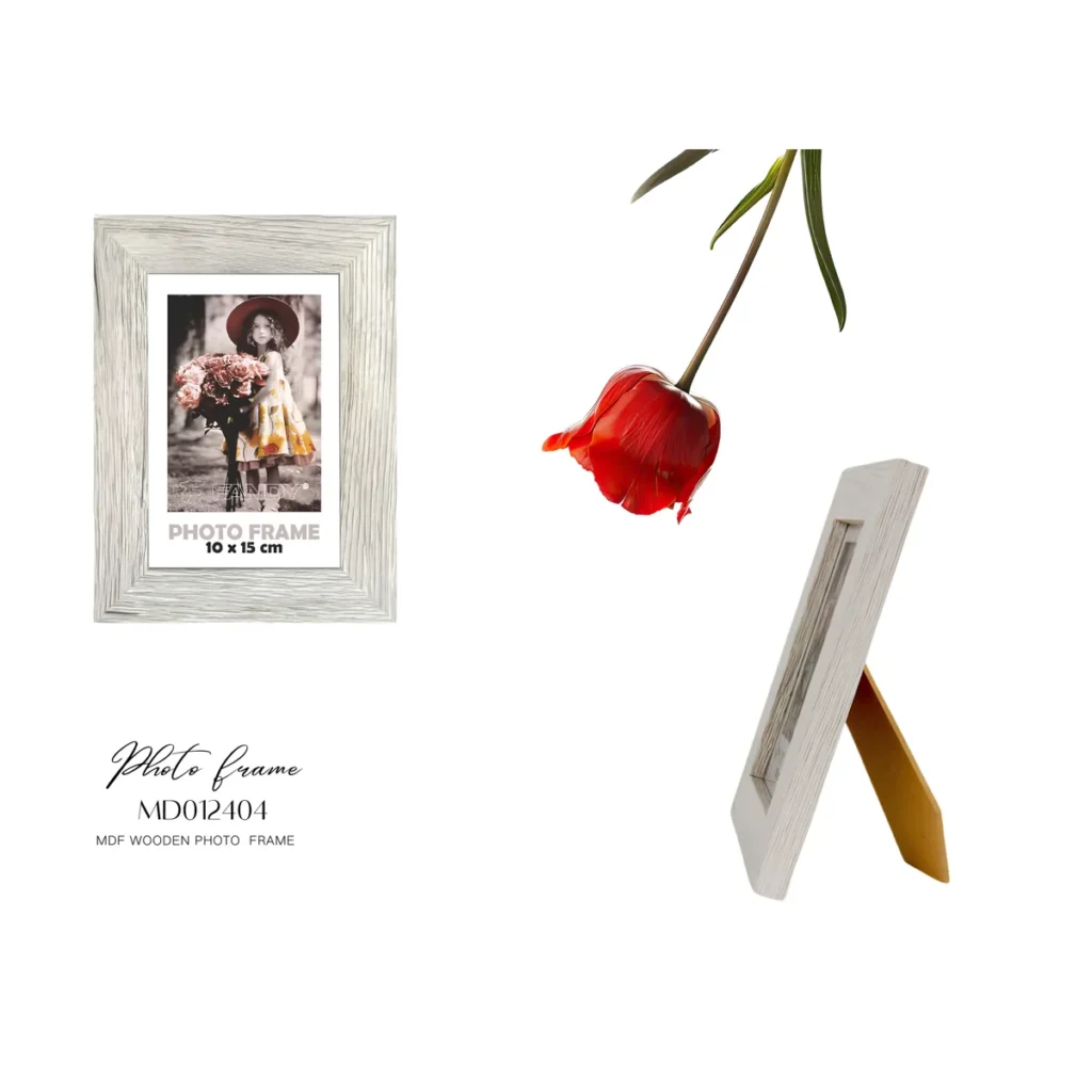 Classic MDF Wood Picture Frames 10X15CM