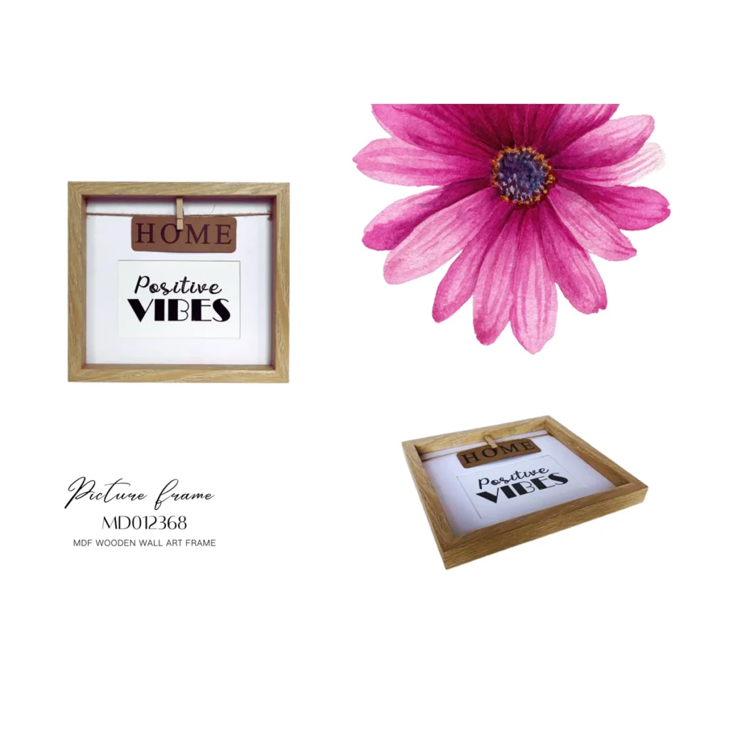 Antique Home Art Picture Frame with Peg