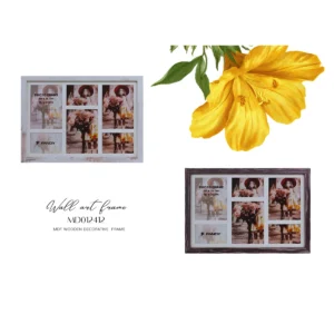 MDF Wooden Multi-window Wall Decor Frame