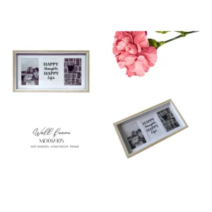 Collage-style MDF Wooden Wall Frame