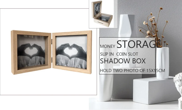 How Do Wooden Hinge Frames Double Your Memories?