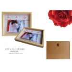 Essentials Peg Multi Wooden Photo Frame