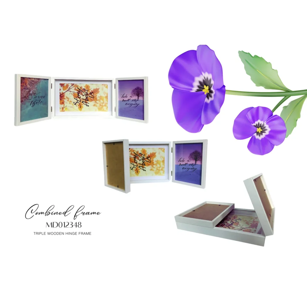 Folding Picture Frame