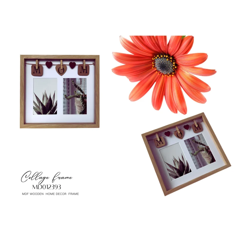 Frame Collage Pegged 30cm x 40cm Look