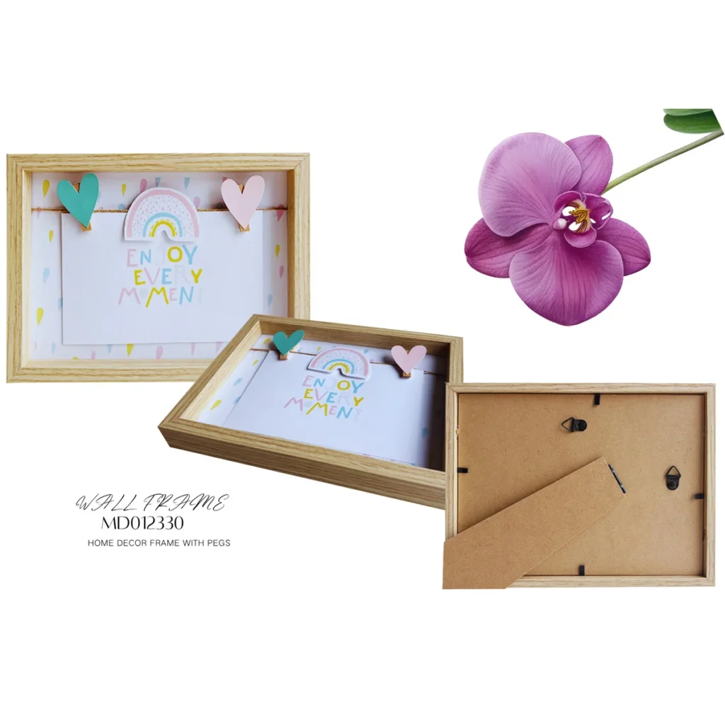 Collage Peg Frame